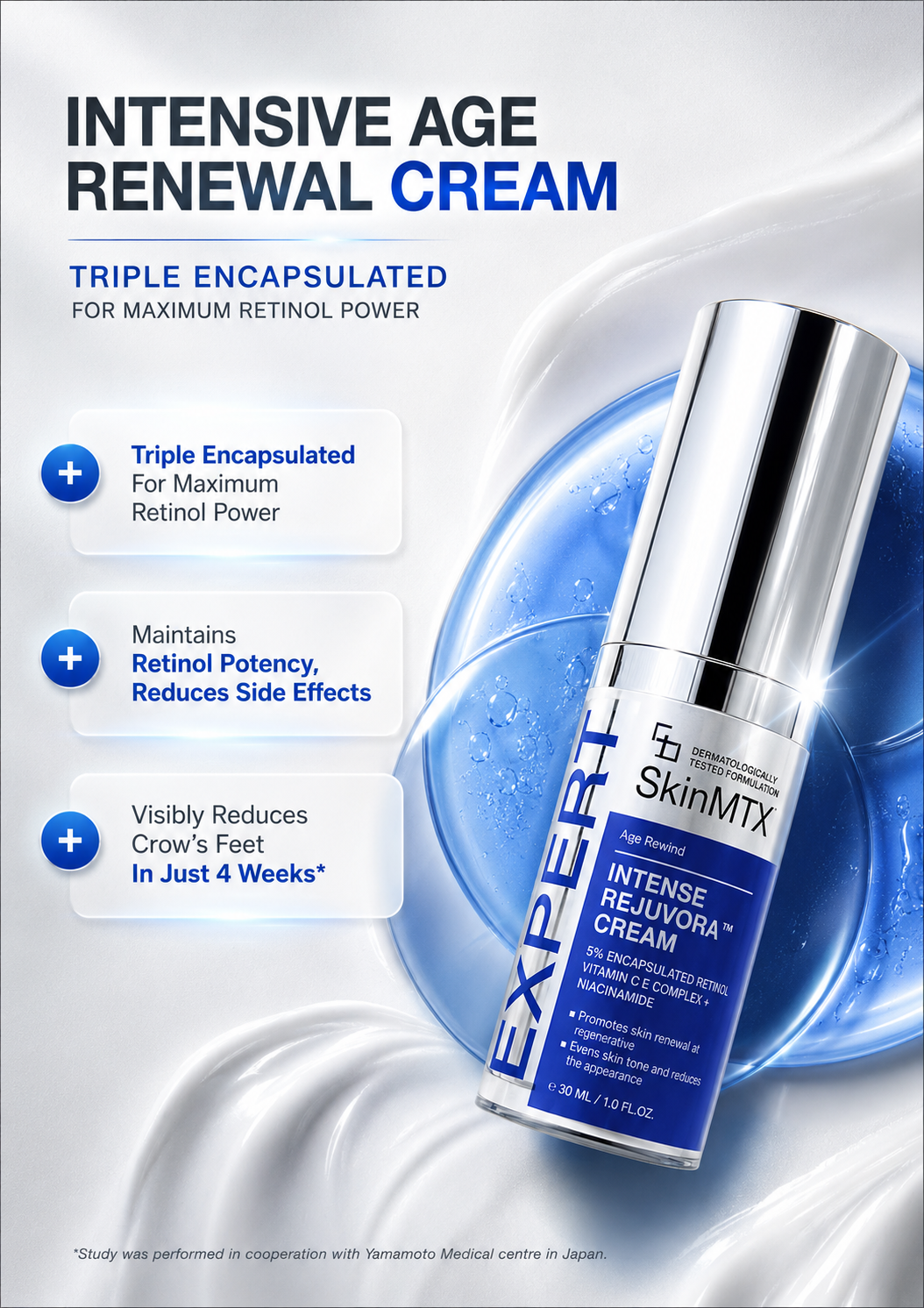 SkinMTX Intense RejuvorA™ Cream