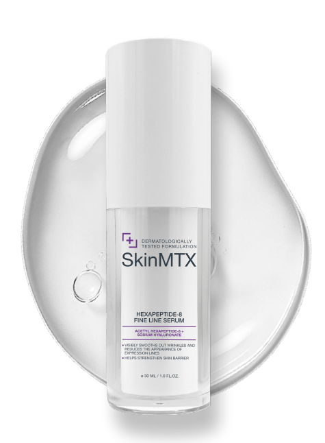SkinMTX Hexapeptide-8 Fine Line Serum