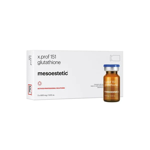 X.prof 151 Glutathione (5 X 600mg) MESOESTETIC
