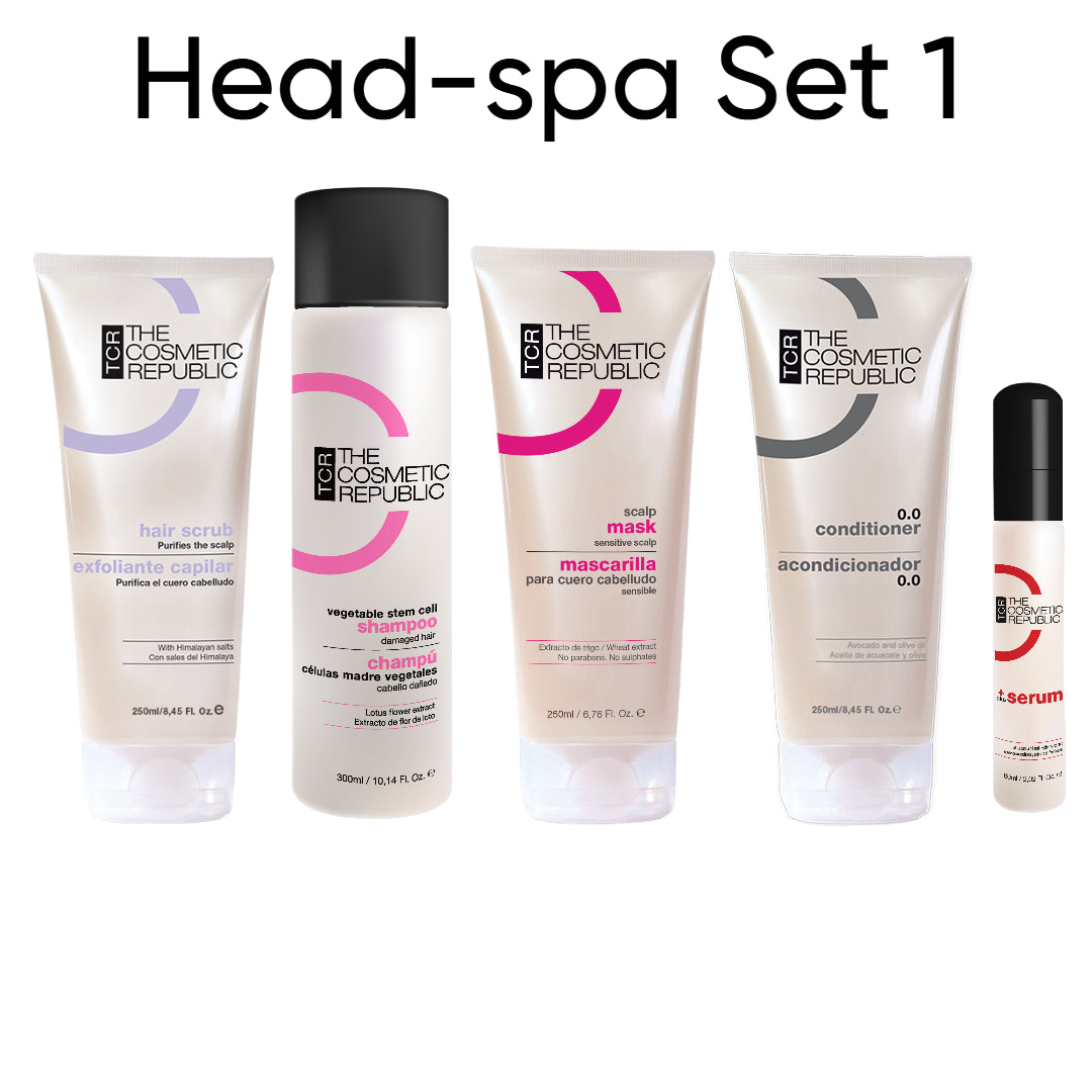 Head Spa Solution - Damaged Hair
