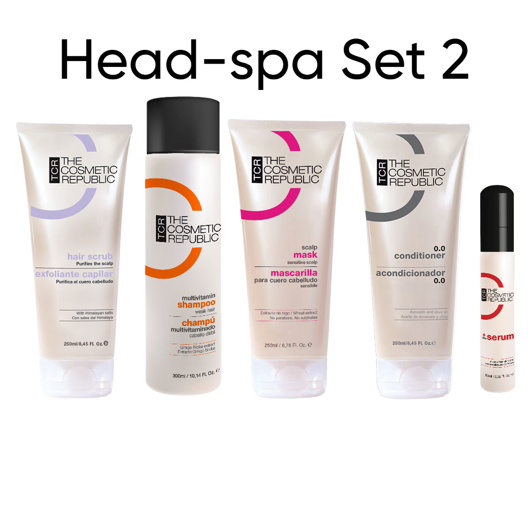 Head Spa Solution - All types of Hair