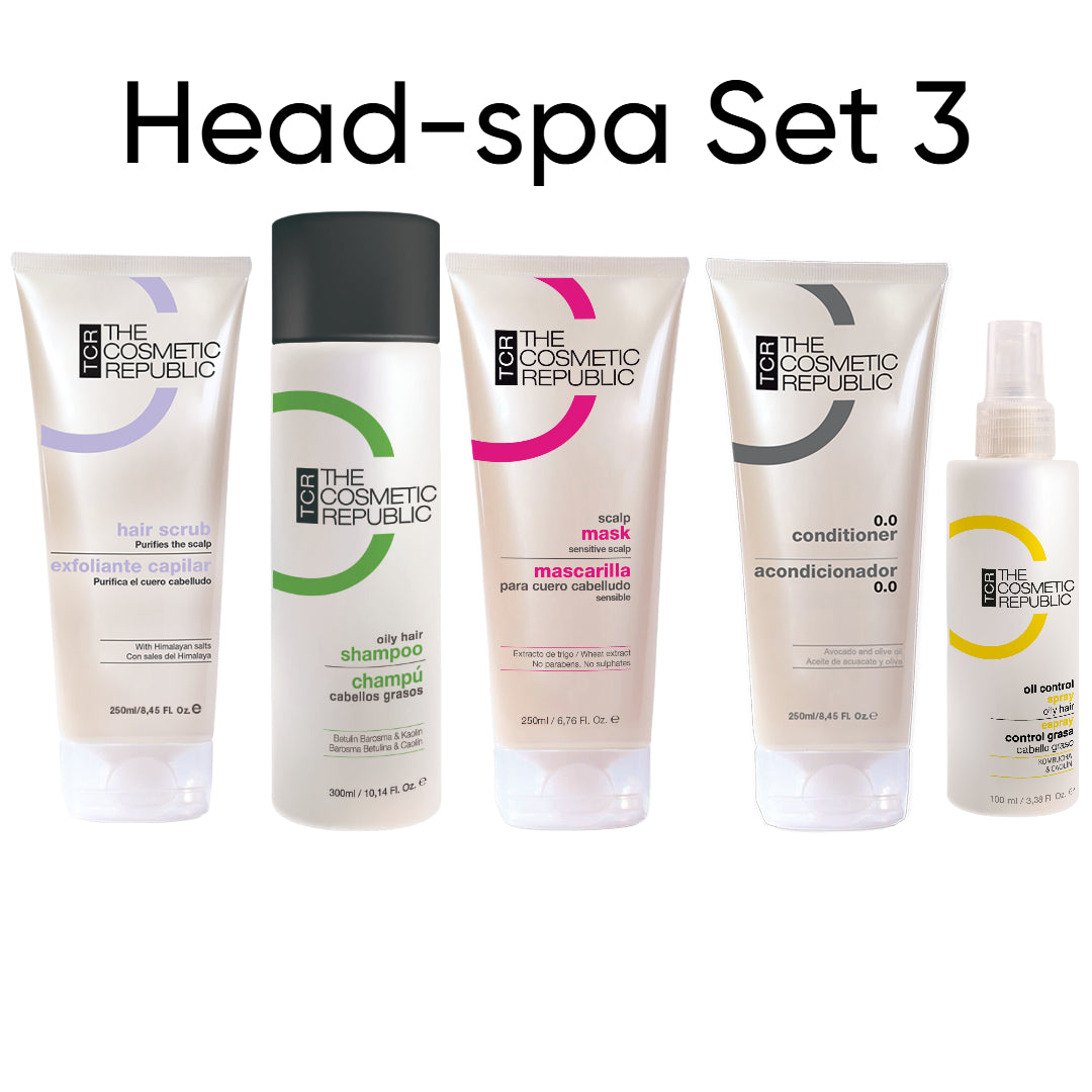 Head Spa Solution - Oily Hair