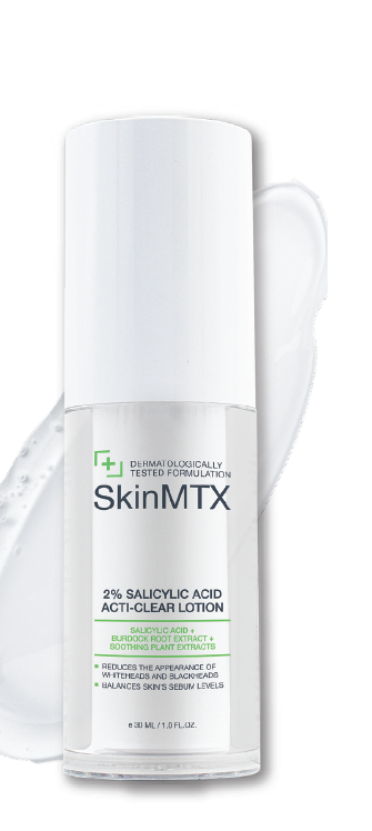 SkinMTX 2% Salicylic Acid Acti-Clear Lotion - ACNE LINE