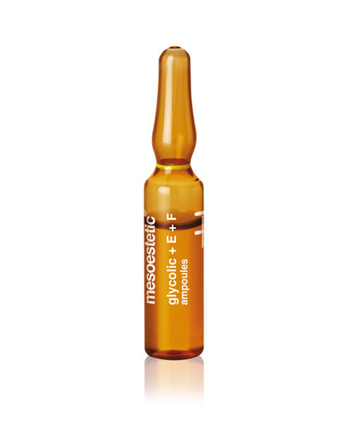 MESOESTETIC - Glycolic + E + F ampoules (10x2ml)