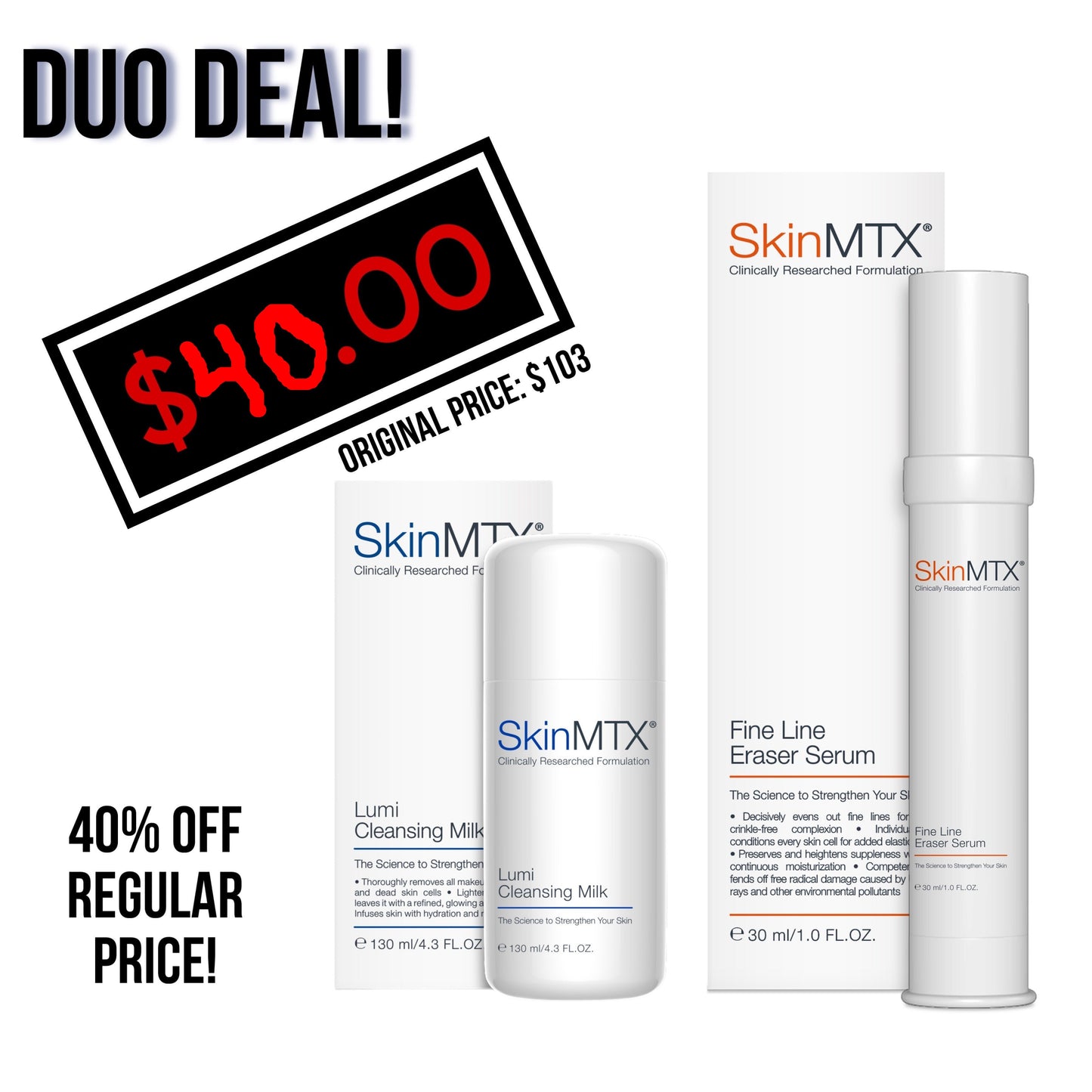 DUO DEAL SKINMTX- SURPLUS EXTENDED