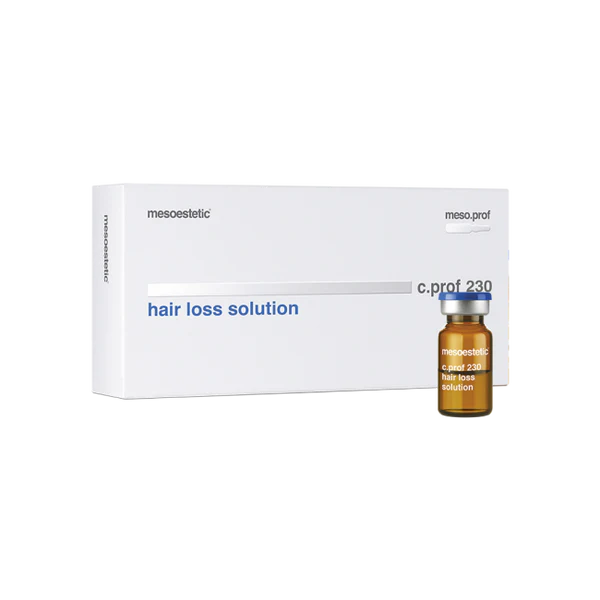 Mesoestetic c.prof 230 hair loss solution 5 x 5ml