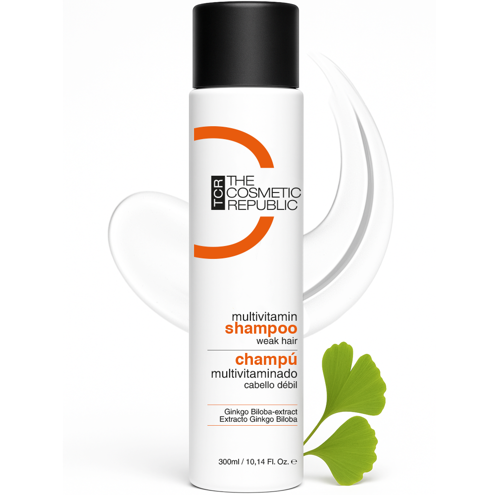 Multivitamin Shampoo - Vegan - 300ml