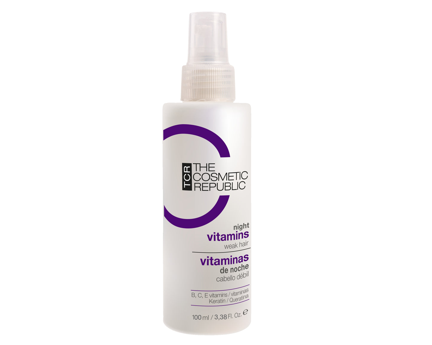 Vitamine Nuit - CHEVEUX & CUIR CHEVELU - 100ml