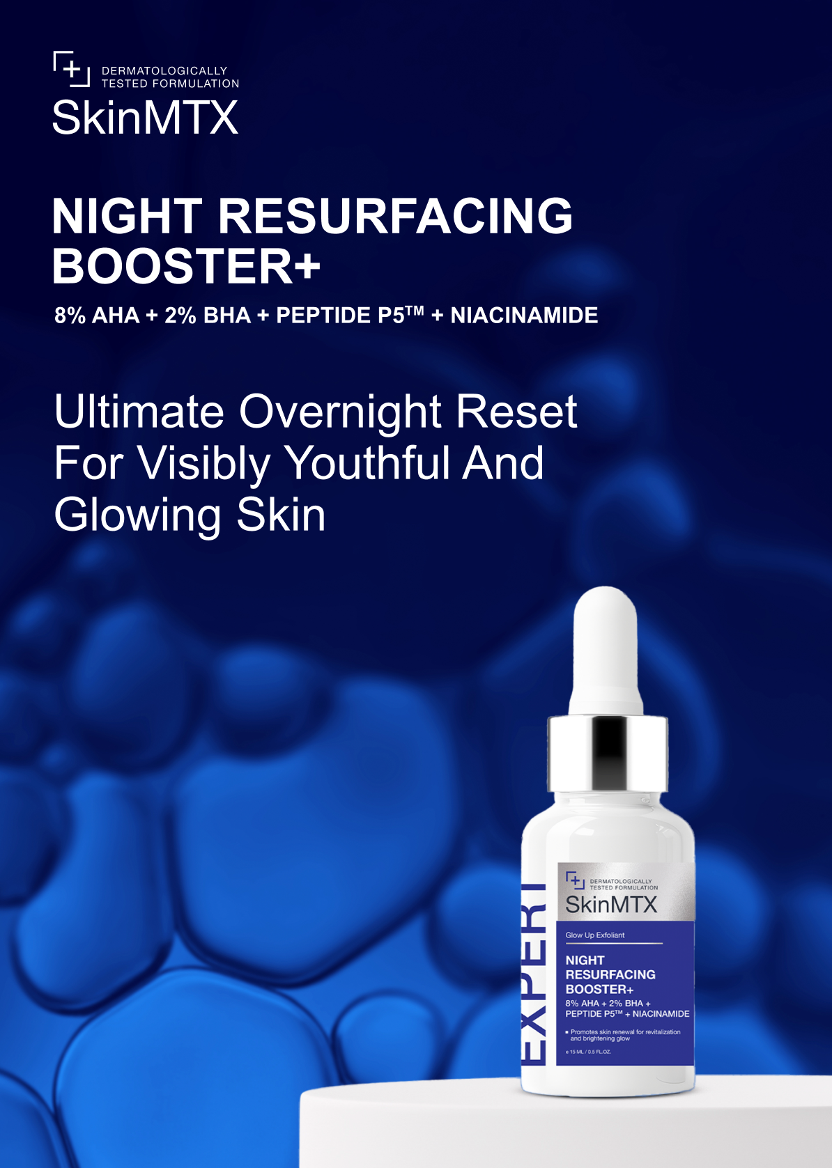 SkinMTX Night Resurfacing Booster+