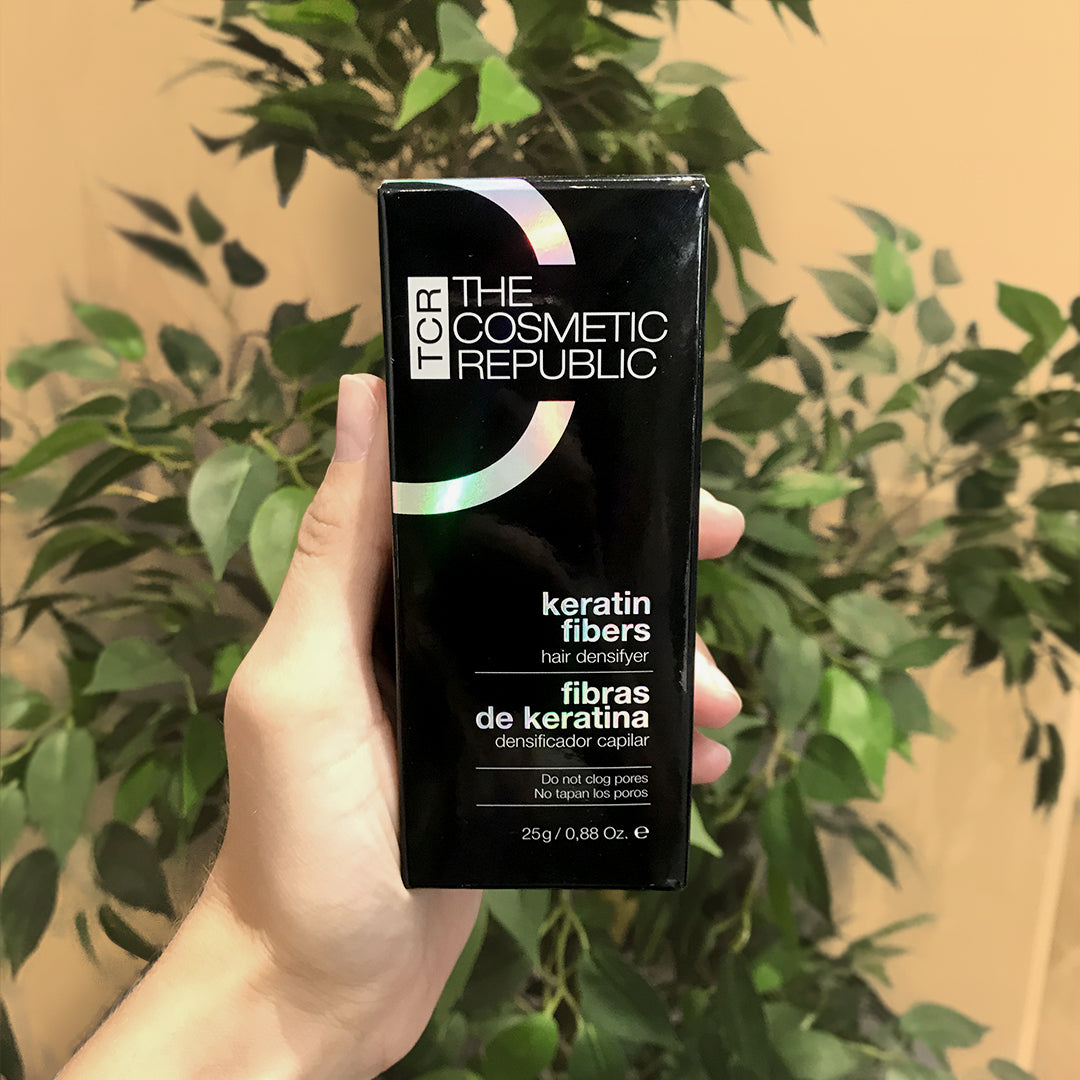Keratin Fiber 25gr. - Vegan Formulation