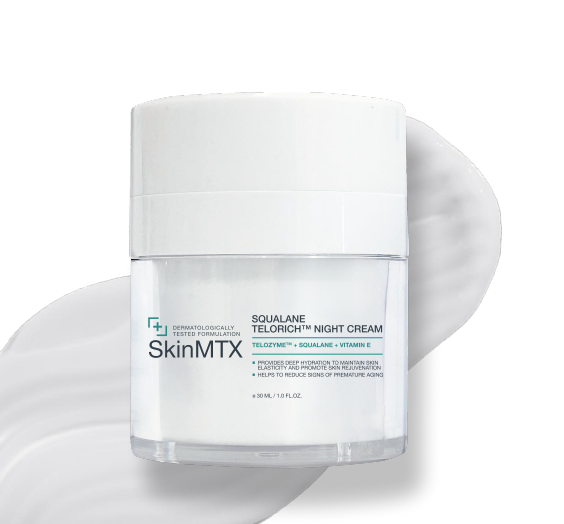 SkinMTX Squalane TeloRich™ Night Cream