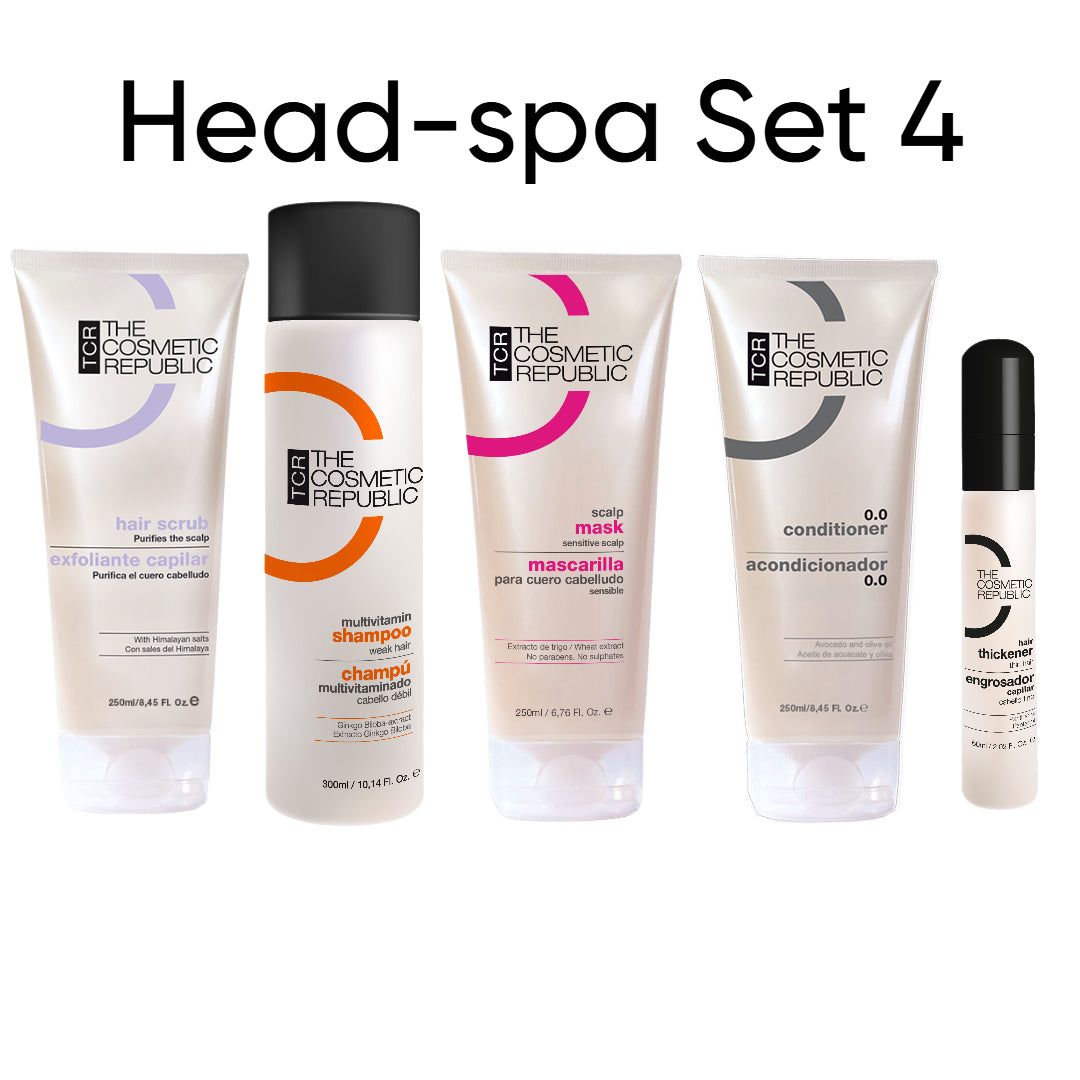 Head Spa Solution - Thin and Weak Hair
