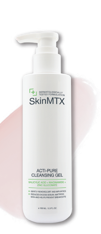 SkinMTX Acti-Pure Cleansing Gel - ACNE LINE