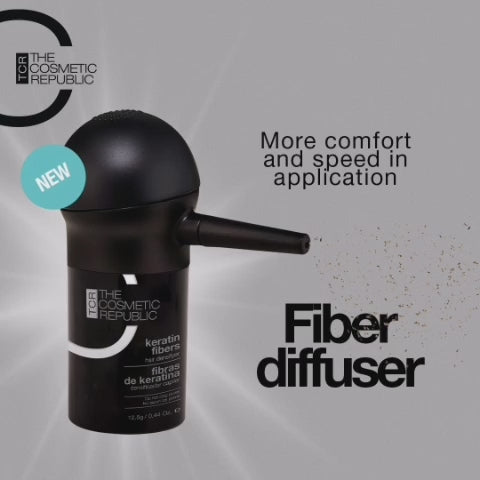 Diffuseur de fibres de kératine